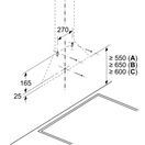 BOSCH DWP74BC50B Series 2 75cm Wall-Mounted Cooker Hood - Stainless Steel additional 9