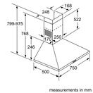 BOSCH DWP74BC50B Series 2 75cm Wall-Mounted Cooker Hood - Stainless Steel additional 11