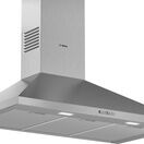 BOSCH DWP94BC50B Series 2 90cm Wall-Mounted Cooker Hood - Stainless Steel additional 1