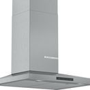 BOSCH DWQ66DM50B Series 4 60cm Wall-Mounted Cooker Hood - Stainless Steel additional 1