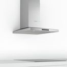 BOSCH DWQ66DM50B Series 4 60cm Wall-Mounted Cooker Hood - Stainless Steel additional 2
