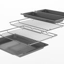 BOSCH NBS533BS0B Series 4 Built-Under Double Oven Stainless Steel additional 4