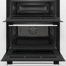 BOSCH NBS533BS0B Series 4 Built-Under Double Oven Stainless Steel additional 3