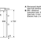 BOSCH NBS533BS0B Series 4 Built-Under Double Oven Stainless Steel additional 11
