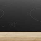 BOSCH PKE61RAA8B Series 2 60cm 4 Burner Electric Hob - Black additional 2