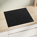 BOSCH PKE61RAA8B Series 2 60cm 4 Burner Electric Hob - Black additional 3