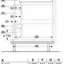 BOSCH PVS611B16E Series 4 60cm Induction Venting Hob - Black additional 19