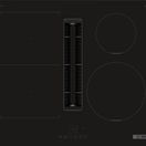 BOSCH PVS611B16E Series 4 60cm Induction Venting Hob - Black additional 1