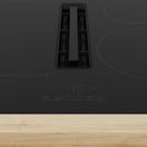 BOSCH PVS611B16E Series 4 60cm Induction Venting Hob - Black additional 2