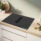 BOSCH Series 6 70cm Induction Venting Hob - Black PVQ731H26E additional 3