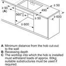 BOSCH Series 6 70cm Induction Venting Hob - Black PVQ731H26E additional 21
