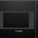 BOSCH BFL523MB0B Built In Microwave Oven Black additional 1