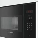 BOSCH BFL523MB0B Built In Microwave Oven Black additional 4