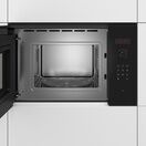 BOSCH BFL523MB0B Built In Microwave Oven Black additional 3
