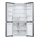 HAIER HCR5919EHMB American Style Fridge Freezer Brushed Black additional 3