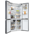 HAIER HCR5919EHMB American Style Fridge Freezer Brushed Black additional 5