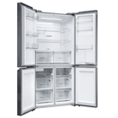 HAIER HCR5919EHMB American Style Fridge Freezer Brushed Black additional 6