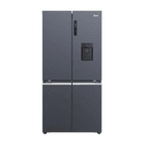 HAIER HCR5919EHMB American Style Fridge Freezer Brushed Black additional 1