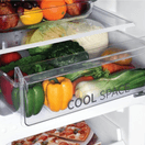 HOOVER HOCH1T518EWH 54cm 60/40 Frost Free Fridge Freezer - White additional 5