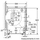 Bosch WKD28543GB Series 6, Integrated Washer Dryer, 7/4 kg additional 5