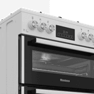 BLOMBERG GGRN655W 60cm Double Oven Gas Cooker White additional 2
