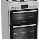 BLOMBERG GGRN655W 60cm Double Oven Gas Cooker White additional 3