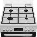 BLOMBERG GGRN655W 60cm Double Oven Gas Cooker White additional 5