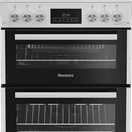 BLOMBERG GGRN655W 60cm Double Oven Gas Cooker White additional 1