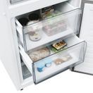Hoover HONCQ2T618EWKR 59.5cm 60/40 Frost Free Fridge Freezer - White additional 7