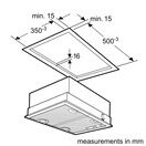 NEFF N 30, Canopy Cooker Hood, 53 cm, Silver Metallic additional 4