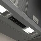 NEFF D61MAC1X0B 60cm Integrated Cooker Hood Silver additional 3