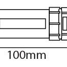 Eterna IPCONNECT IP68 32A In Line 3 Core Waterproof Connector additional 6