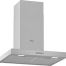 NEFF N 30, Wall-Mounted Cooker Hood, 60 cm, Stainless Steel D62BBC0N0B additional 1