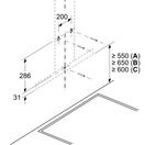 NEFF N 30, Wall-Mounted Cooker Hood, 60 cm, Stainless Steel D62BBC0N0B additional 8