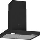 NEFF N 30, Wall-Mounted Cooker Hood, 60 cm, Black D62BBC0S0B additional 1