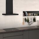 NEFF N 30, Wall-Mounted Cooker Hood, 60 cm, Black D62BBC0S0B additional 4