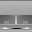 NEFF D64MAC1X0B 60cm Integrated Cooker Hood Silver additional 1