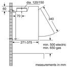 NEFF D64MAC1X0B 60cm Integrated Cooker Hood Silver additional 7