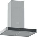 NEFF D64BHM1N0B 60cm Stainless Steel Box Style Chimney Cooker Hood additional 1