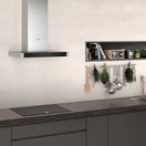 NEFF D64BHM1N0B 60cm Stainless Steel Box Style Chimney Cooker Hood additional 4