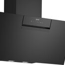 NEFF D85IFN1S0B N50 Wall-Mounted Cooker Hood 80 cm Clear Glass Black additional 1