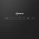 NEFF D85IFN1S0B N50 Wall-Mounted Cooker Hood 80 cm Clear Glass Black additional 3