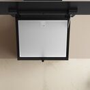 NEFF D85IFN1S0B N50 Wall-Mounted Cooker Hood 80 cm Clear Glass Black additional 5