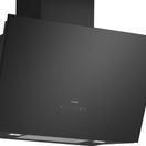 NEFF N 70 Wall-mounted Cooker Hood, 80 cm, Clear Glass Black D88IAN2S0B additional 1