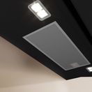 NEFF N 70 Wall-mounted Cooker Hood, 80 cm, Clear Glass Black D88IAN2S0B additional 2