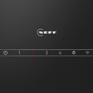 NEFF N 70 Wall-mounted Cooker Hood, 80 cm, Clear Glass Black D88IAN2S0B additional 4