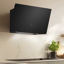 NEFF N 70 Wall-mounted Cooker Hood, 80 cm, Clear Glass Black D88IAN2S0B additional 6