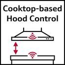 NEFF N 70 Wall-mounted Cooker Hood, 80 cm, Clear Glass Black D88IAN2S0B additional 15