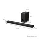 LG US90TY Wireless5.1.3ch Soundbar &amp; Subwoofer - Black additional 2