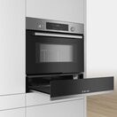 BOSCH BIC510NS0B Series 6 60cm Built-In Warming Drawer - Stainless Steel additional 3